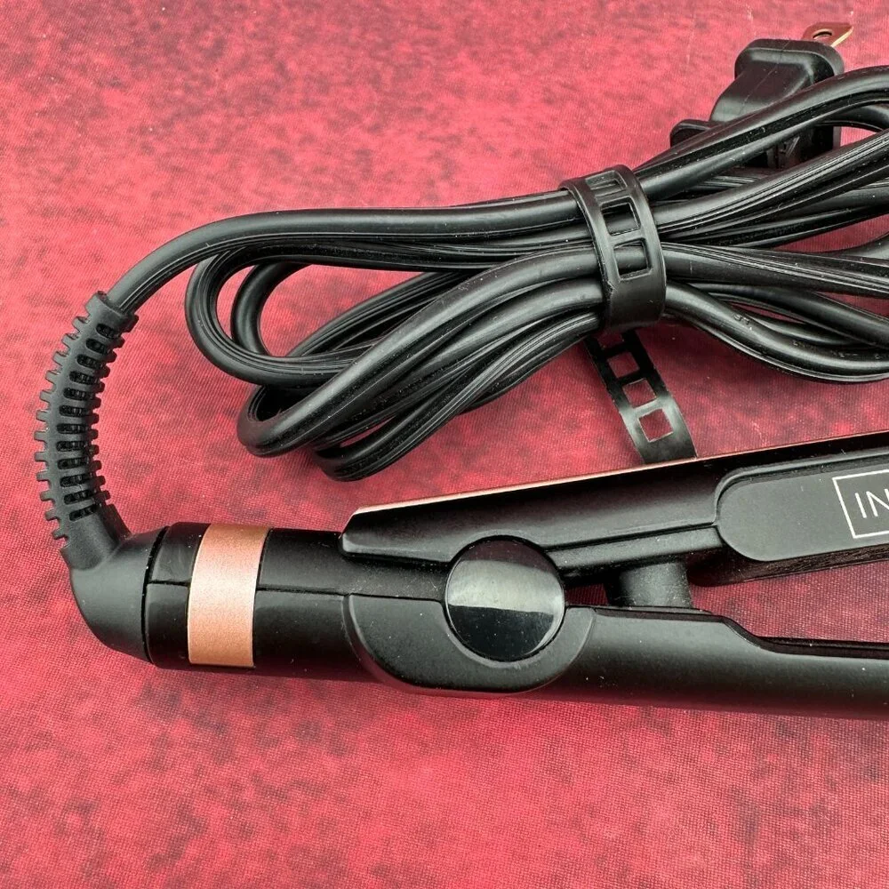 INFINITYPRO by CONAIR ROSE GOLD CERAMIC FLAT IRON, MODEL